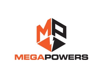 MegaPowers logo design by J0s3Ph