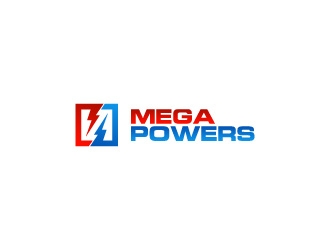 MegaPowers logo design by Alphaceph
