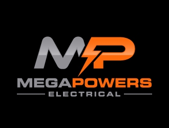 MegaPowers logo design by labo
