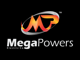 MegaPowers logo design by GETT
