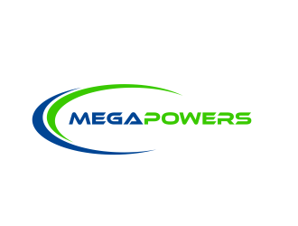 MegaPowers logo design by serprimero