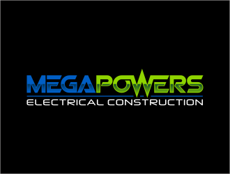 MegaPowers logo design by catalin