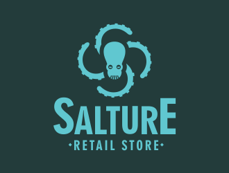 SALTURE logo design by GETT