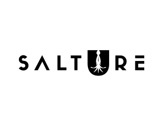 SALTURE logo design by Mbezz