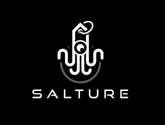SALTURE logo design by sanworks