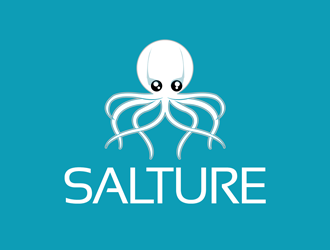 SALTURE logo design by kunejo