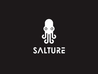 SALTURE logo design by YONK