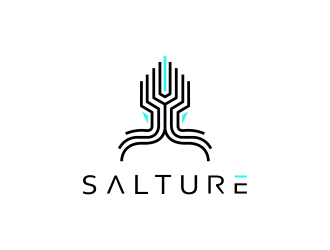 SALTURE logo design by SmartTaste