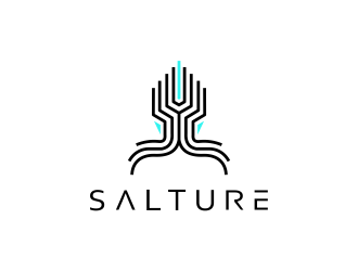 SALTURE logo design by SmartTaste