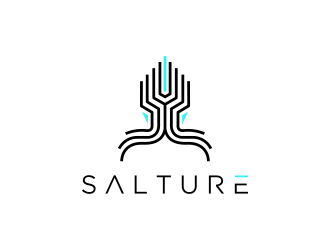 SALTURE logo design by SmartTaste