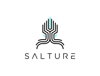 SALTURE logo design by SmartTaste