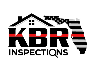 KBR Inspections logo design by jaize
