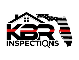 KBR Inspections logo design by jaize