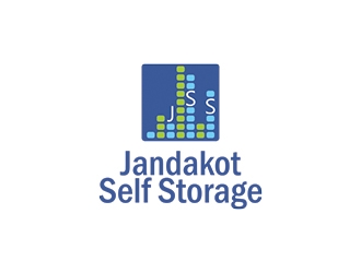 Jandakot Self Storage - JSS logo design by DeSIGNina