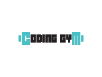 Coding Gym logo design by fillintheblack