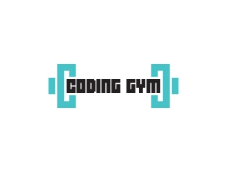 Coding Gym logo design by fillintheblack