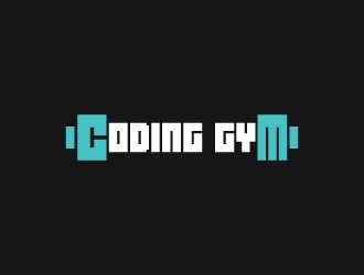 Coding Gym logo design by fillintheblack