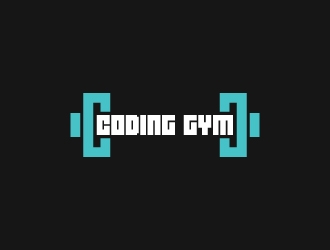 Coding Gym logo design by fillintheblack