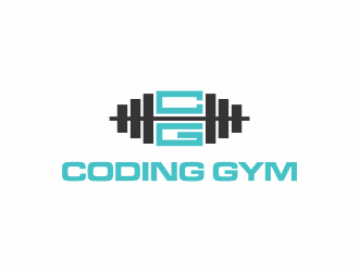 Coding Gym logo design by haidar