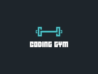 Coding Gym logo design by fillintheblack