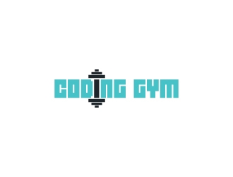 Coding Gym logo design by fillintheblack