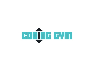 Coding Gym logo design by fillintheblack