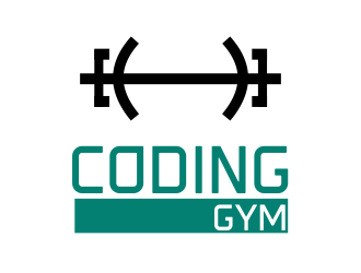 Coding Gym logo design by JessicaLopes