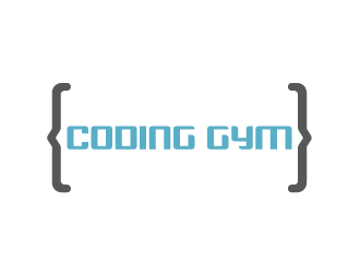 Coding Gym logo design by JoeShepherd