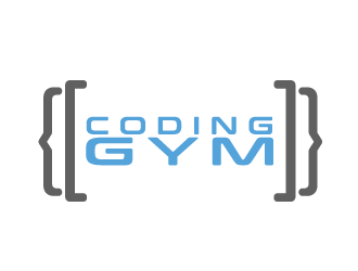 Coding Gym logo design by JoeShepherd