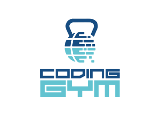 Coding Gym logo design by YONK