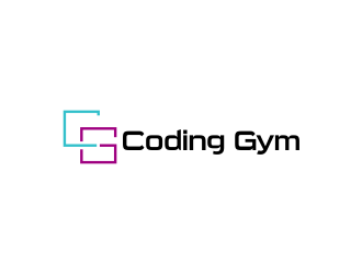 Coding Gym logo design by done
