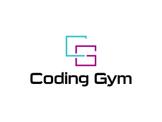 Coding Gym logo design by done