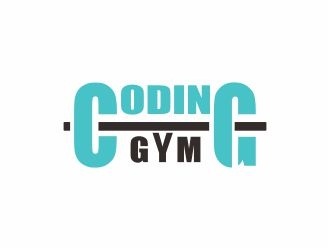 Coding Gym logo design by 48art