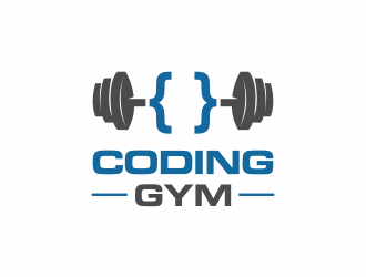 Coding Gym logo design by rootreeper