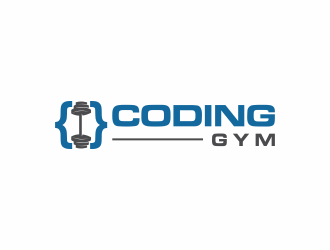 Coding Gym logo design by rootreeper