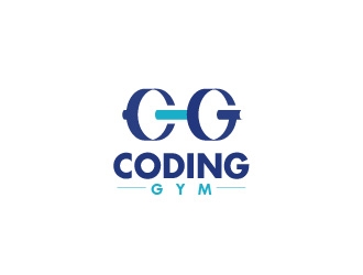 Coding Gym logo design by usef44
