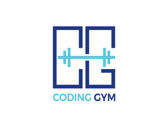 Coding Gym logo design by kopipanas