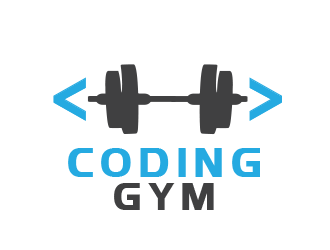 Coding Gym logo design by AdenDesign