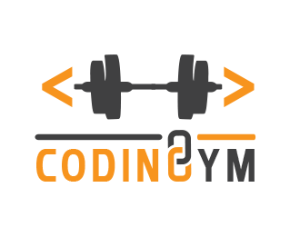 Coding Gym logo design by AdenDesign