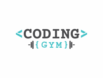 Coding Gym logo design by rootreeper