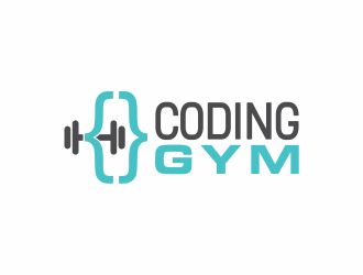 Coding Gym logo design by rootreeper