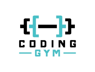 Coding Gym logo design by akilis13