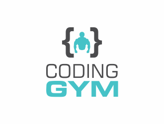 Coding Gym logo design by rootreeper