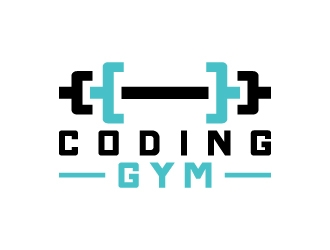 Coding Gym logo design by akilis13