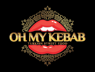 Oh My Kebab logo design by ryanhead