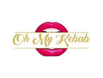 Oh My Kebab logo design by tukangngaret
