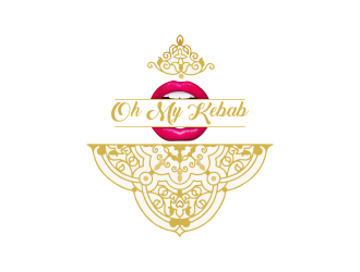 Oh My Kebab logo design by tukangngaret