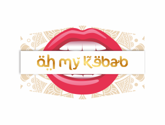 Oh My Kebab logo design by mletus