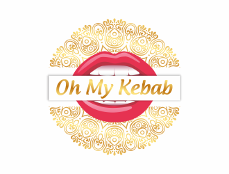 Oh My Kebab logo design by mletus