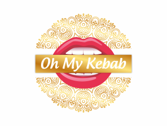 Oh My Kebab logo design by mletus